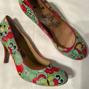 Naughty Monkey Colorful Pumps